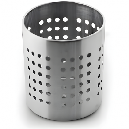 Stainless Steel Utensil Holder Very Large 